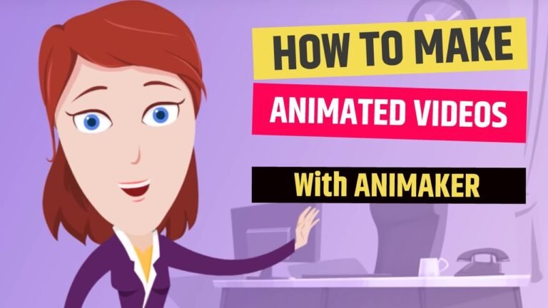 Why should I make an animated character on free character animation software?