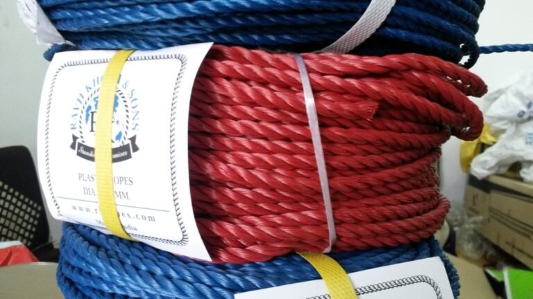 The most useful thing to get: the nylon rope