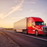 What is the normal frequency for servicing the heavy truck?