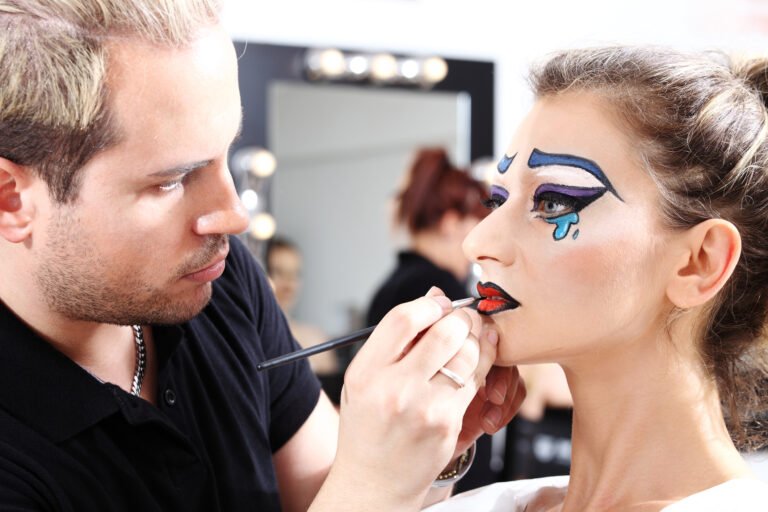 How to Apply Makeup for the Stage