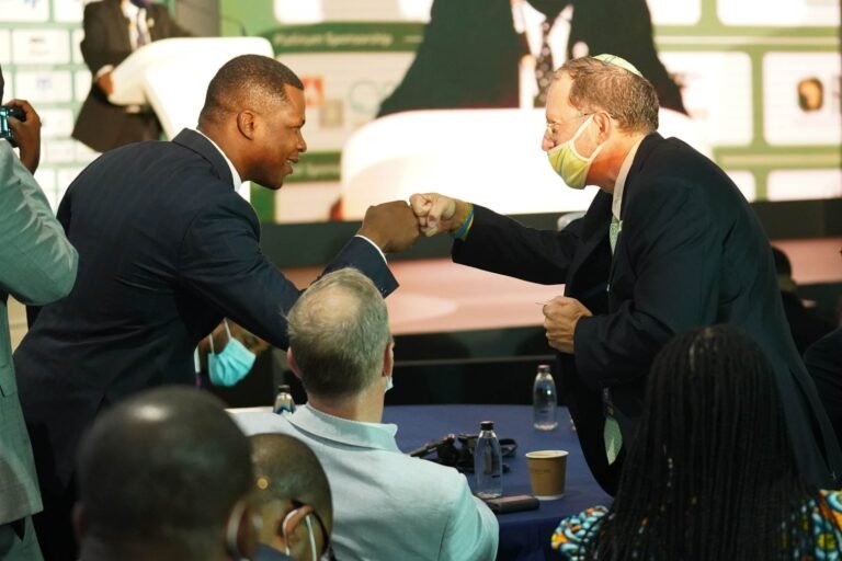 African Energy Chamber, NJ Ayuk, African Energy Week, Ryan Zinke, Robert Stryk