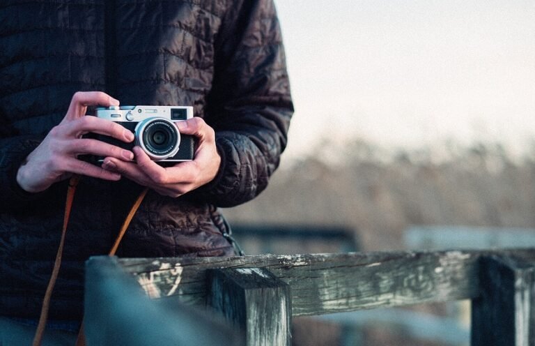 Ram Chary Offers Composition Tips for Powerful Photography