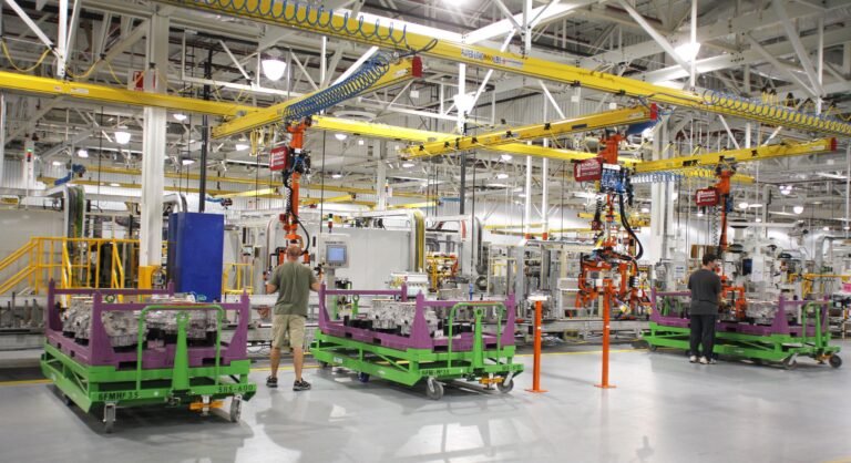 4 Steps to Setting Up a Manufacturing Firm
