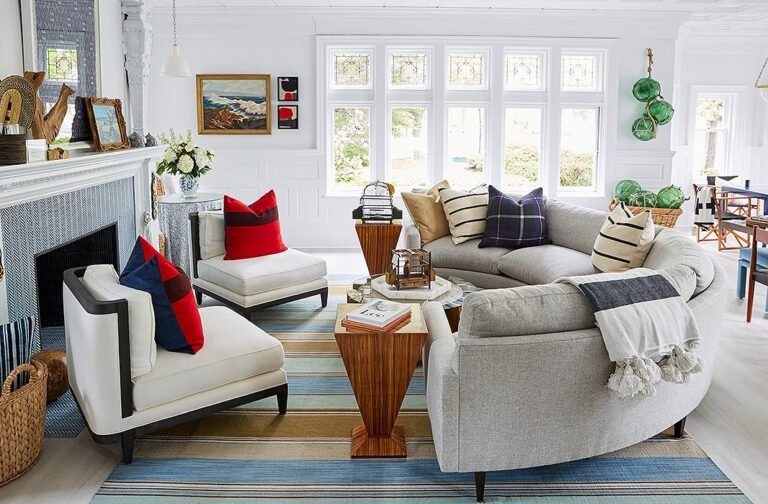 Round Sectional Sofa - Space Saving Furniture