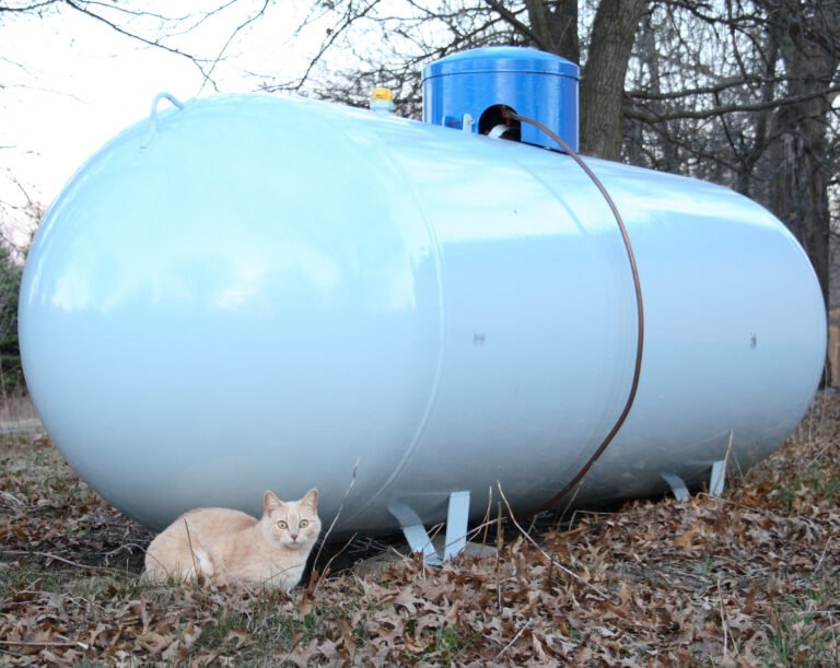 Delivering Propane Gas