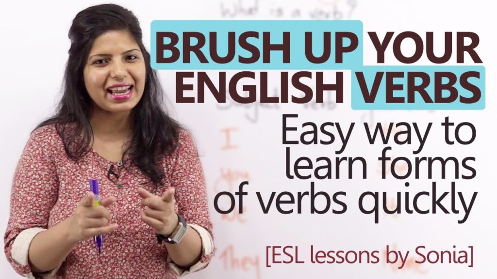 Brush Up Your Knowledge of Verbs and Pronouns